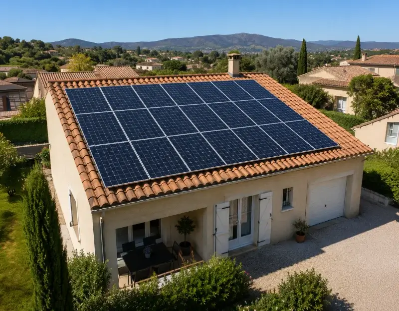 Prime à l'autoconsommation panneaux solaires Bercloux — aide financière de l'État